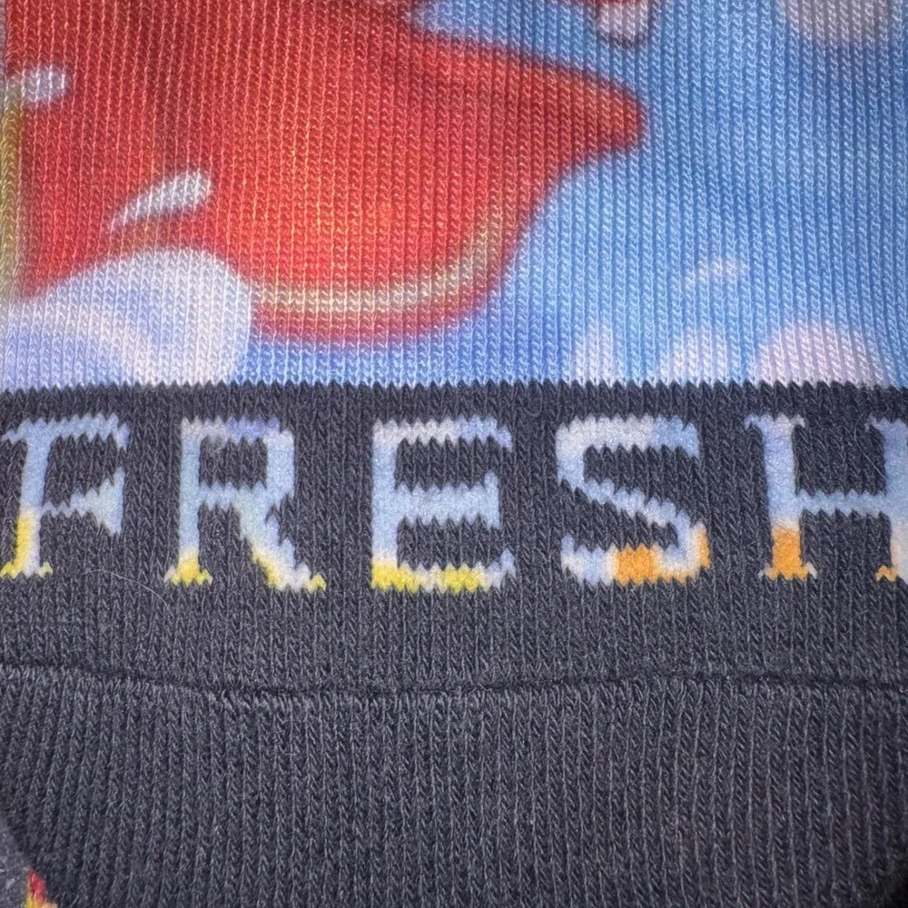 Hasbro Hungry Hungry Hippos Boys Crew Socks Size L/XL Fresh Brand Retro